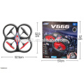 Wltoys V666N muy grande rc quadcopter 5.8G FPV 6 Eje drone con cámara hd